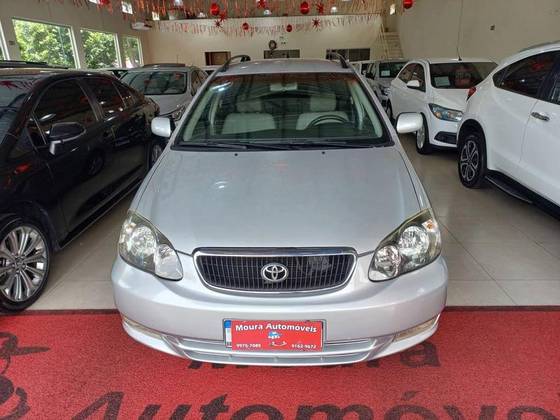 TOYOTA FIELDER 1.8 16V GASOLINA 4P AUTOMÁTICO